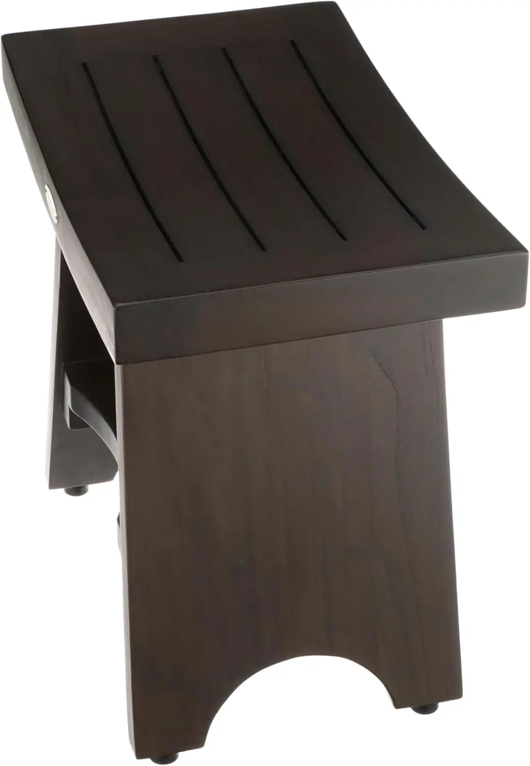 Waterproof Teak Shower Bench Stool For Bathroom Safety And Storage