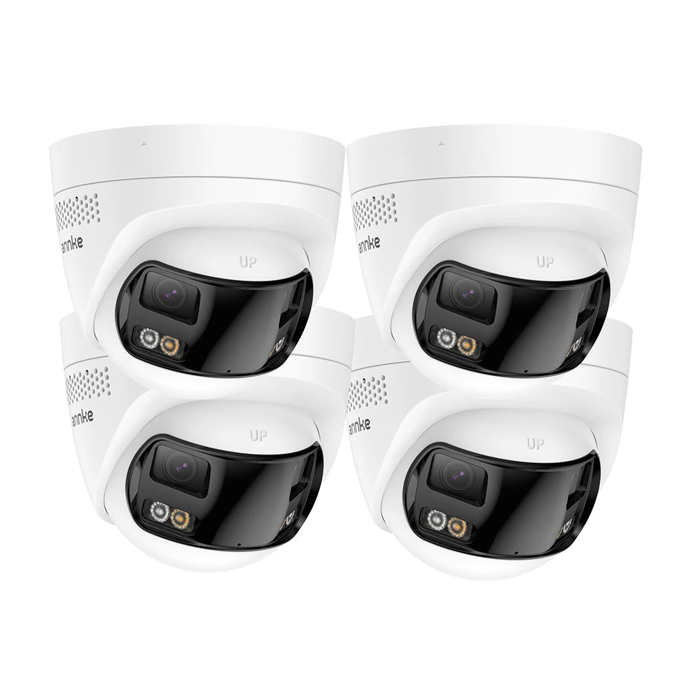 ANNKE 180 Degree Dual Lens 8MP POE Security Camera