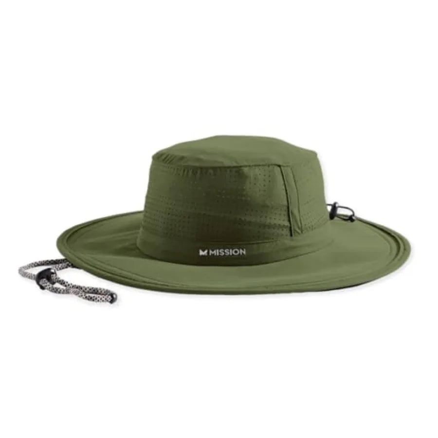 Cooling UPF Boonie Hat Unisex For Outdoor Hiking Beach Fishing