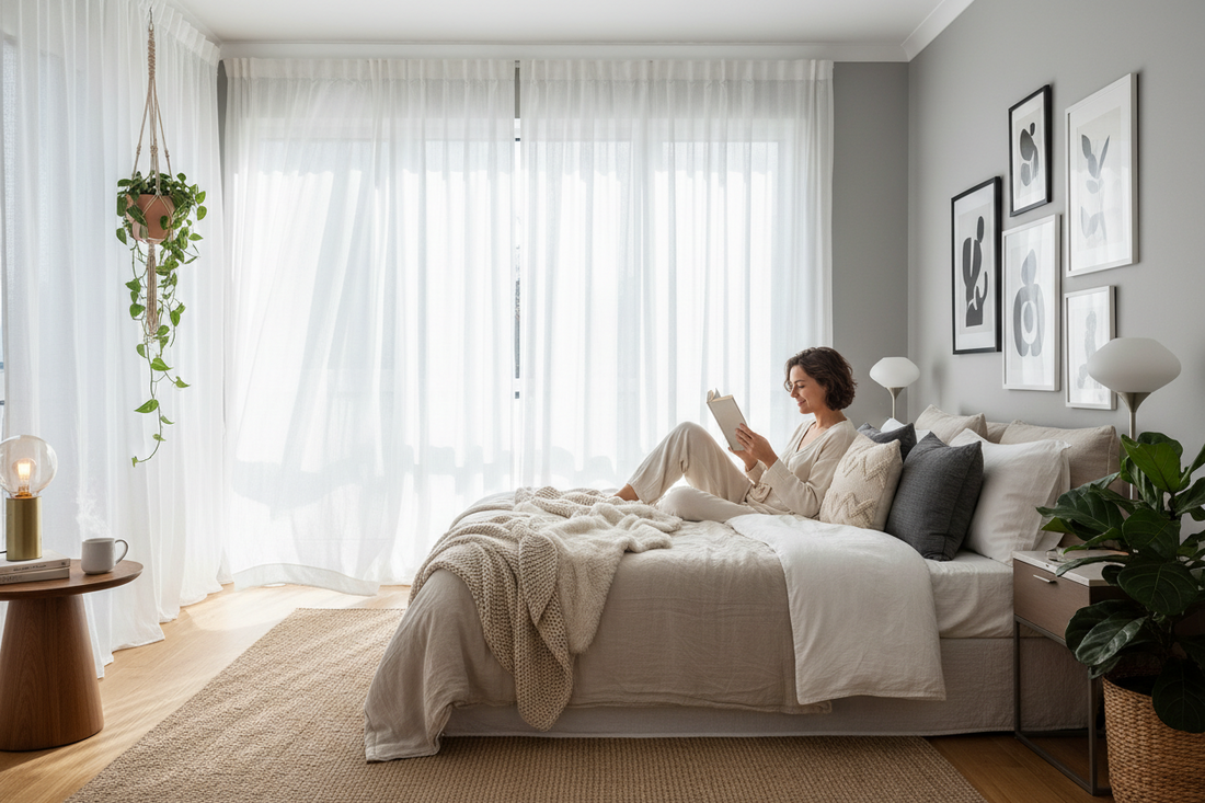Turn Your Bedroom Into a Calm, Cozy Retreat You’ll Love Coming Home To