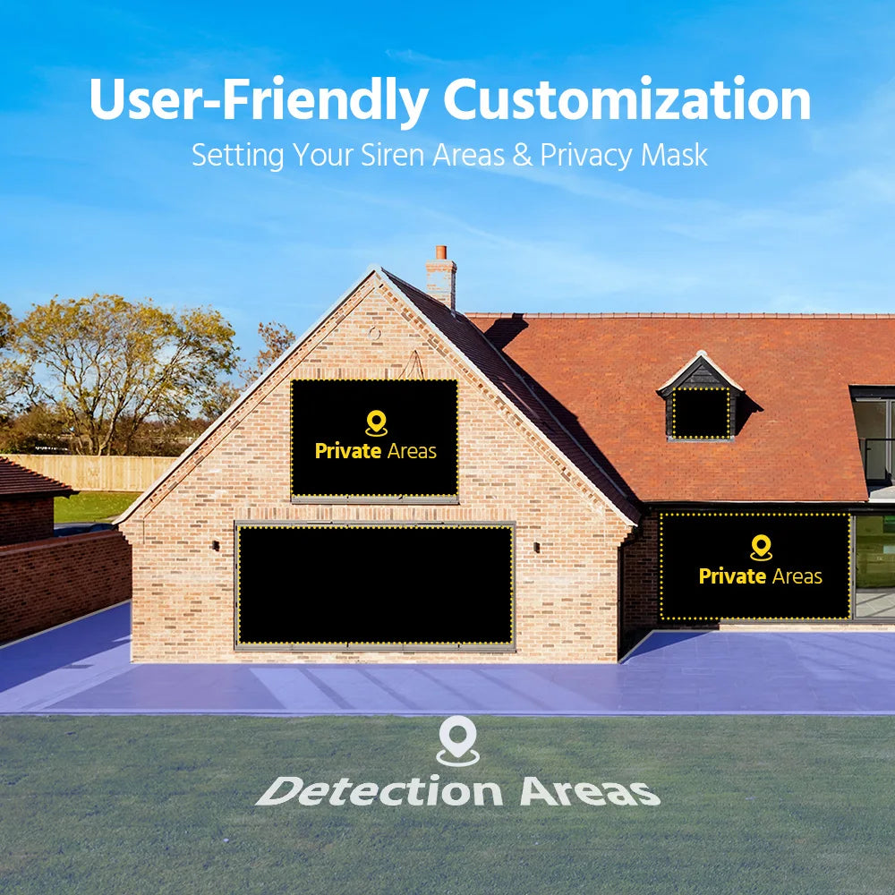 ANNKE 12MP Dual Light PoE IP Camera With Motion Detection