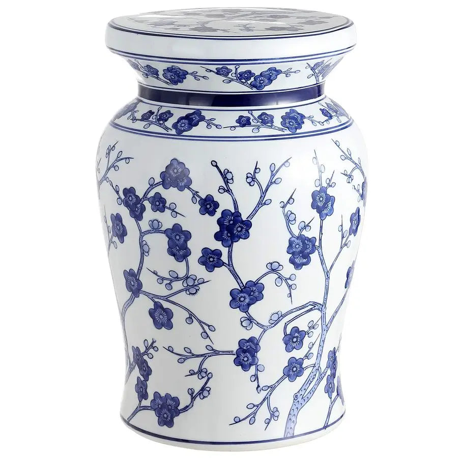 Ceramic Garden Stool Chinese Porcelain Indoor Outdoor Use