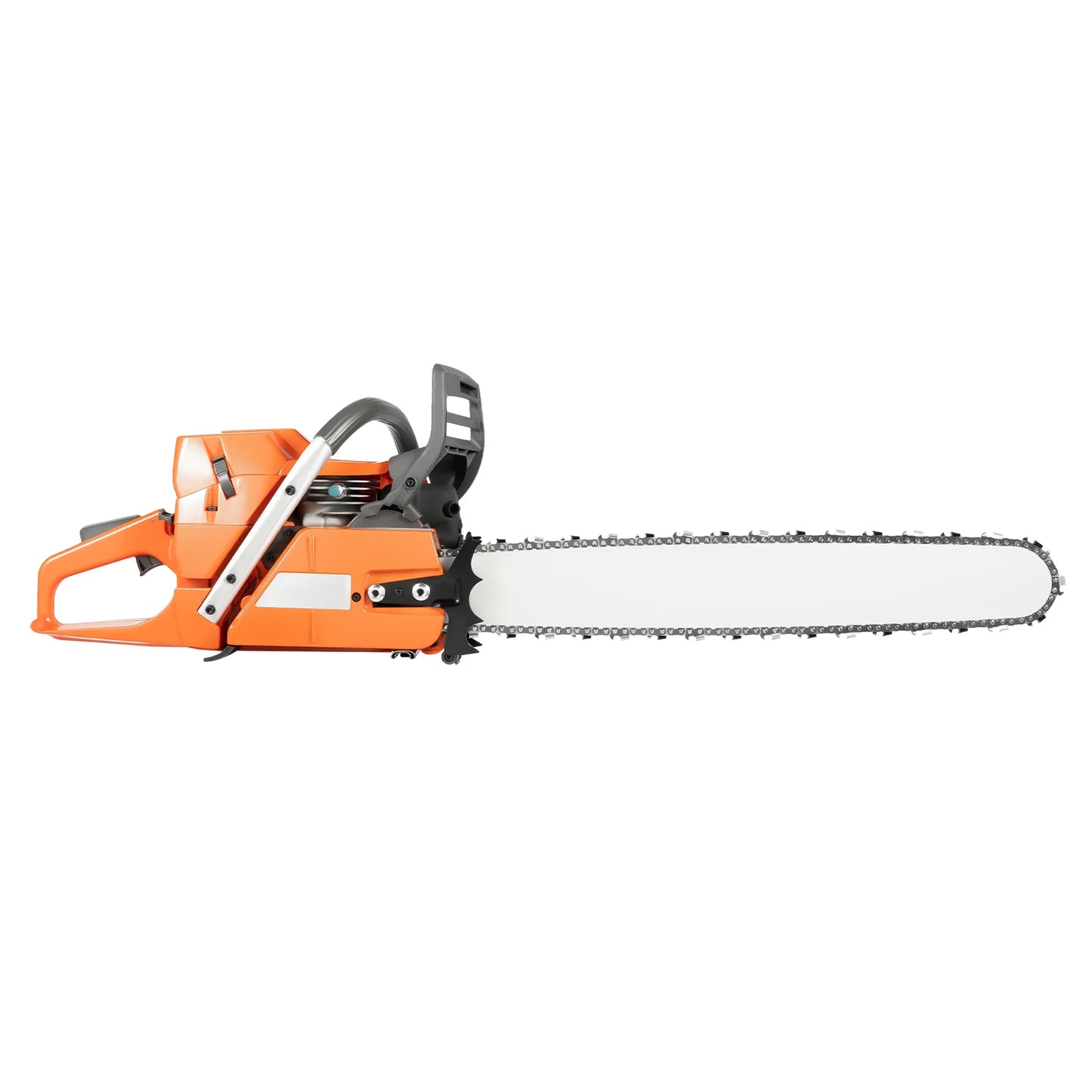 Gas Powered Chainsaw 71.8cc 3.9kW 2800 RPM for Tree Cutting
