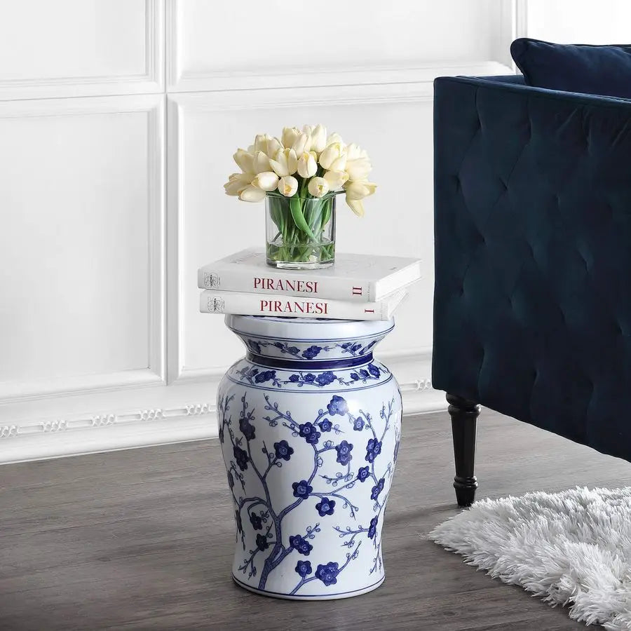 Ceramic Garden Stool Chinese Porcelain Indoor Outdoor Use
