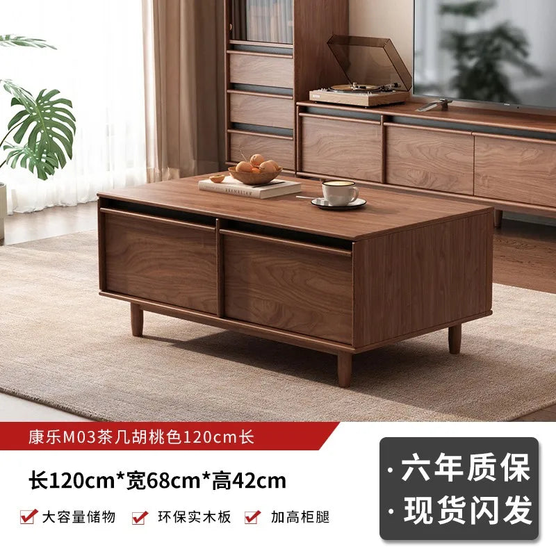 DUTRIEUX Modern TV Console Storage Cabinet Organizer Living Room