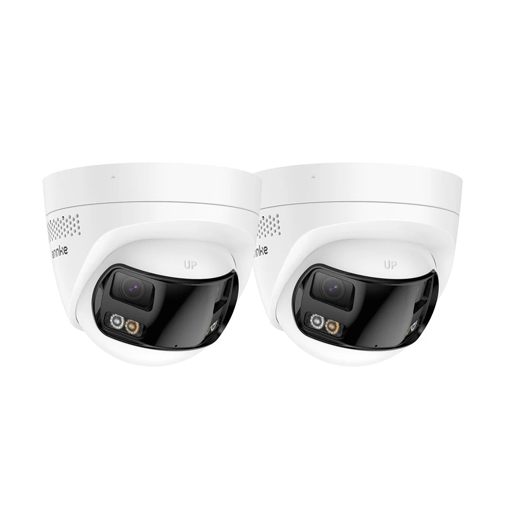 ANNKE 180 Degree Dual Lens 8MP POE Security Camera