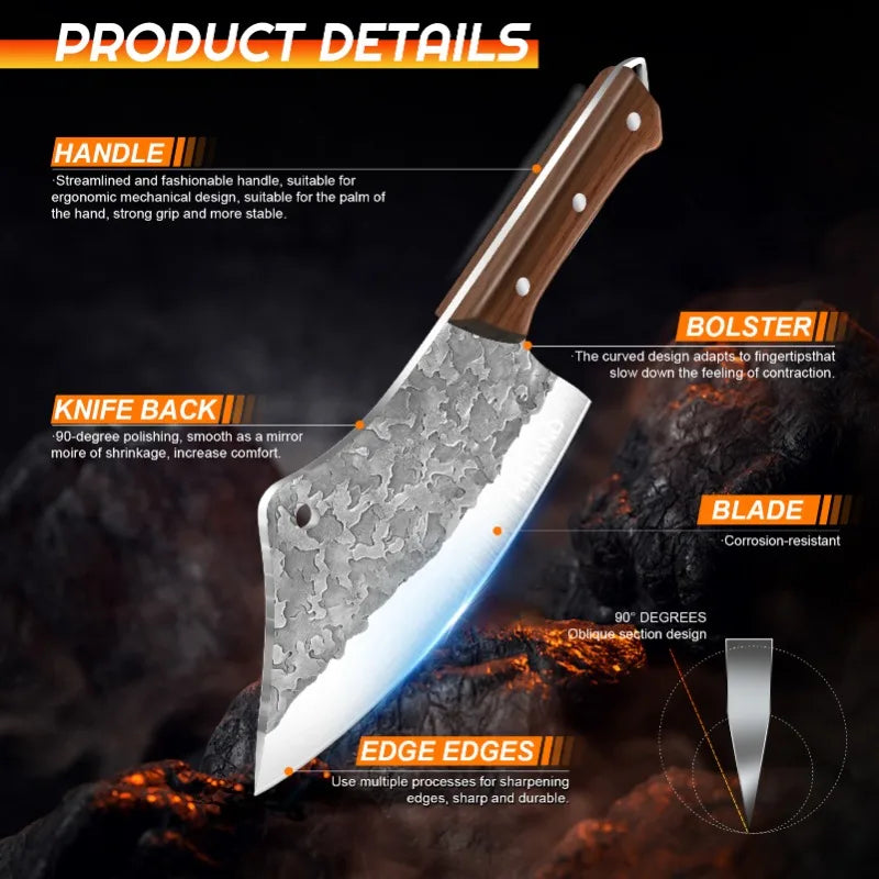Zeng 14 Piece Japanese Chef Knife Set High Carbon Steel