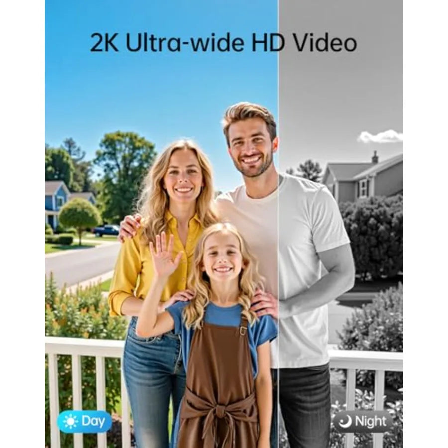 Video Smart Lock With 2K Camera And Fingerprint App Remote