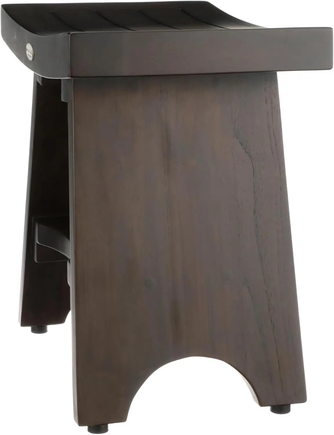 Waterproof Teak Shower Bench Stool For Bathroom Safety And Storage