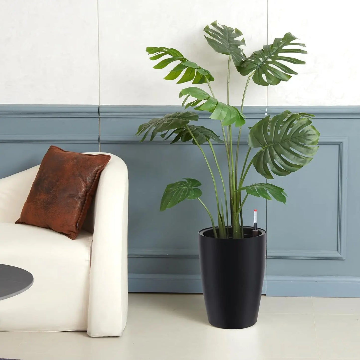 HiMISS Self Watering Planters With Drainage For Indoor Plants