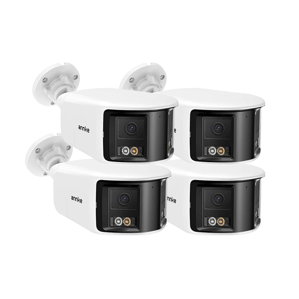ANNKE 180 Degree Dual Lens 8MP POE Security Camera