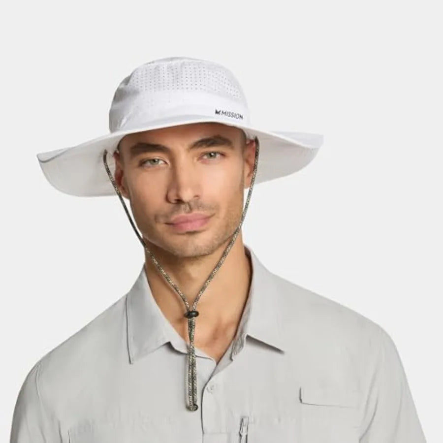 Cooling UPF Boonie Hat Unisex For Outdoor Hiking Beach Fishing