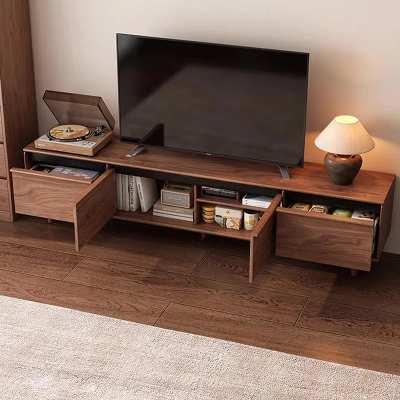DUTRIEUX Modern TV Console Storage Cabinet Organizer Living Room