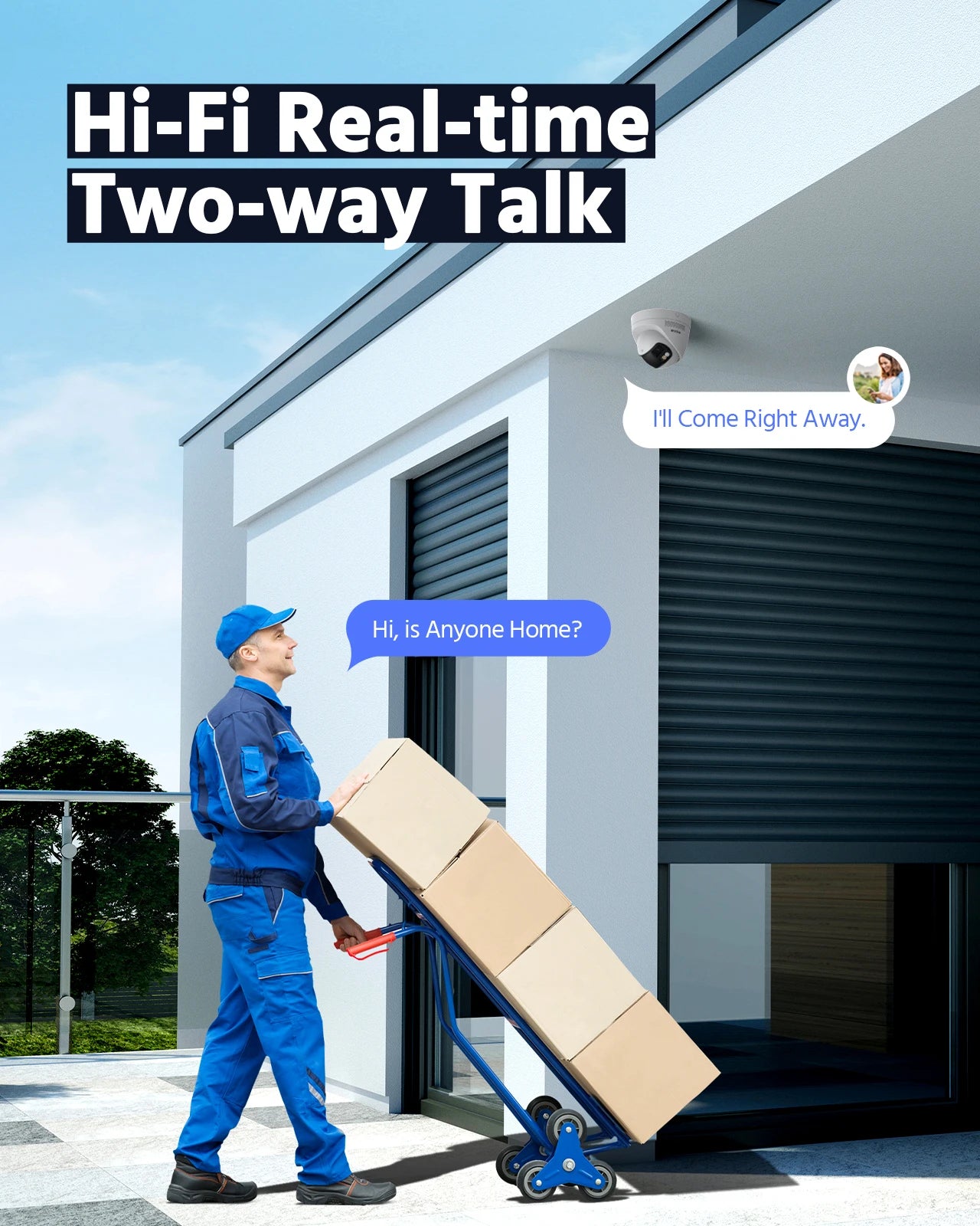 ANNKE 180 Degree Dual Lens 8MP POE Security Camera