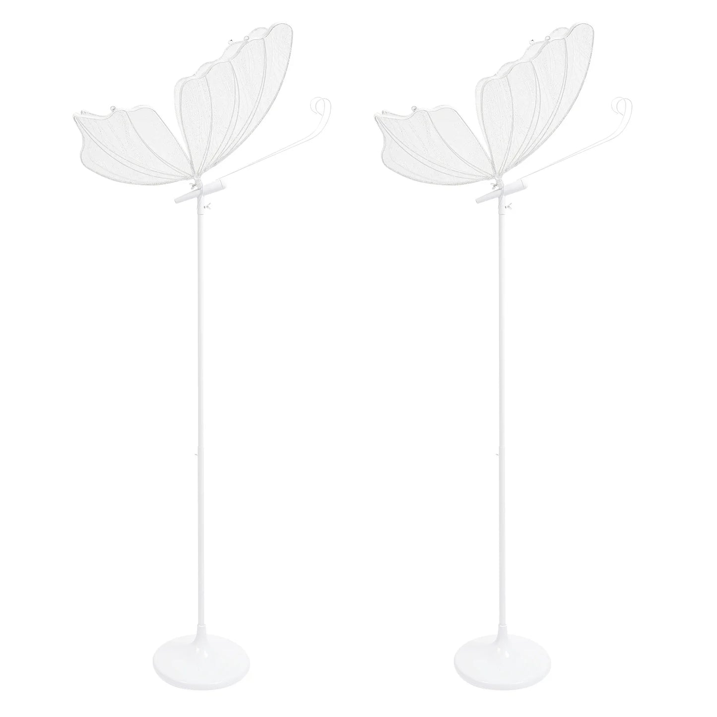 Romantic Butterfly Floor Lamp With LED Lights For Home Decoration