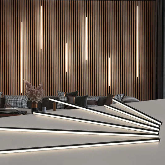 6-Pack Self-Adhesive LED Strip Lights With Touch Switch For Walls