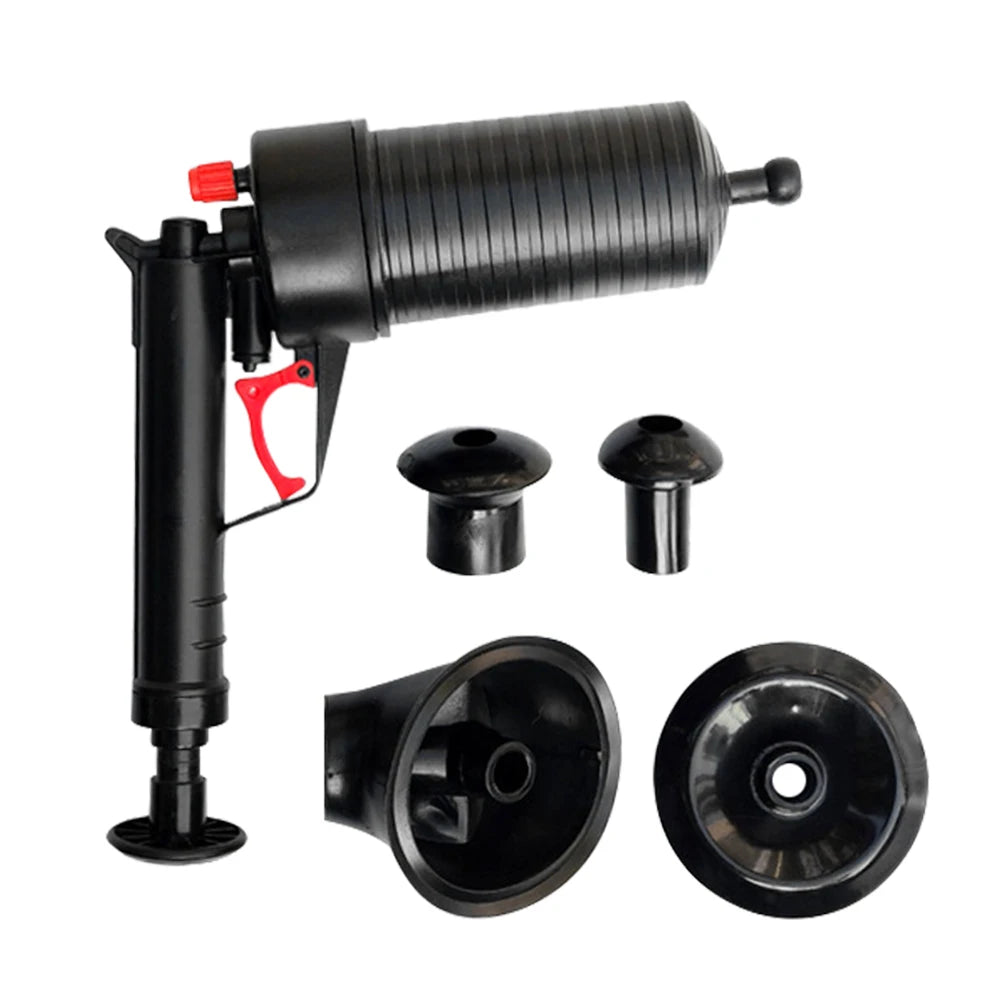 Air Power Drain Blaster Gun For Toilets And Drains Cleaner