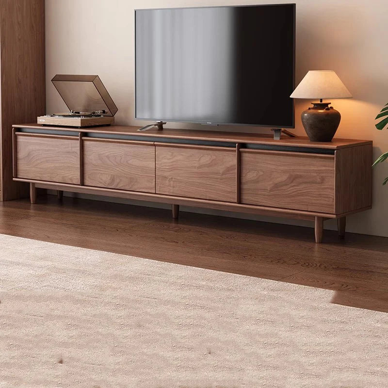 DUTRIEUX Modern TV Console Storage Cabinet Organizer Living Room