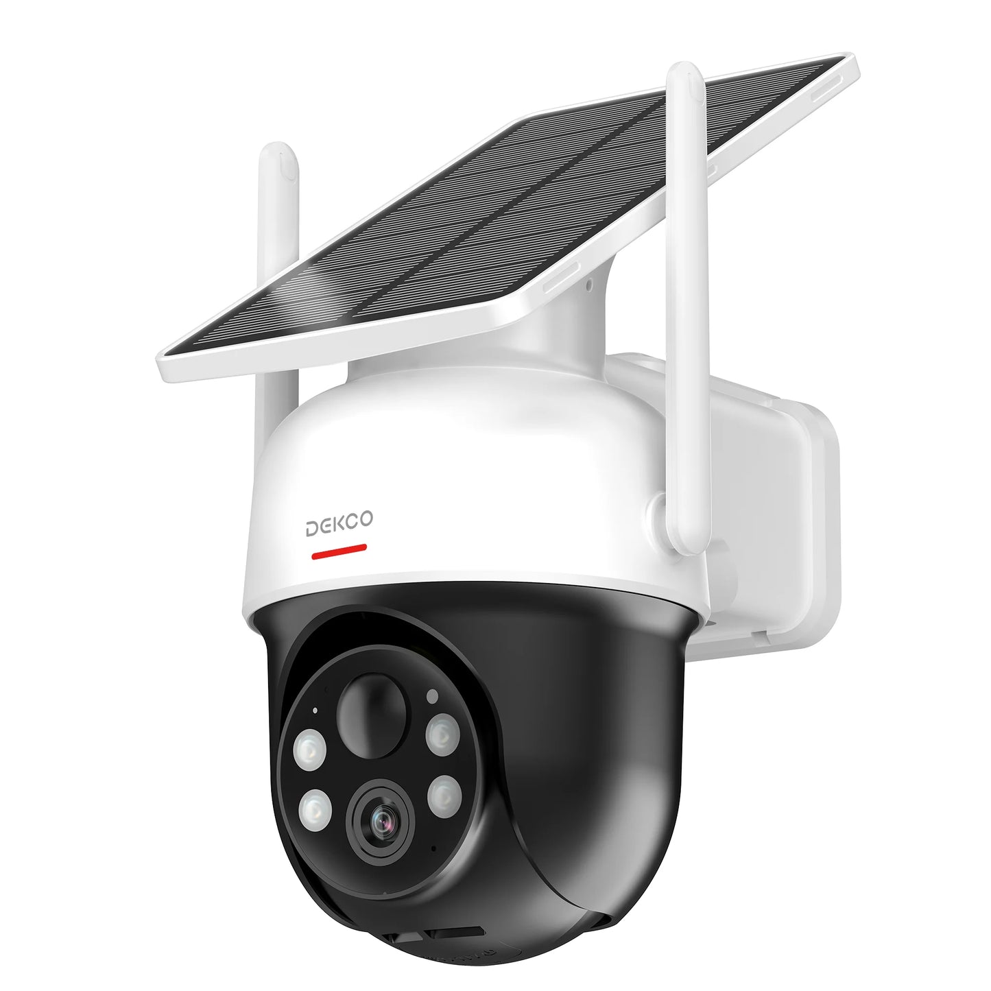 DEKCO 3MP Wireless Solar WiFi Camera With 5000mAh Battery