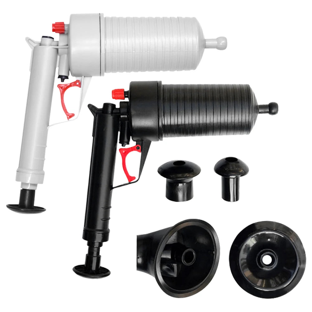 Air Power Drain Blaster Gun For Toilets And Drains Cleaner