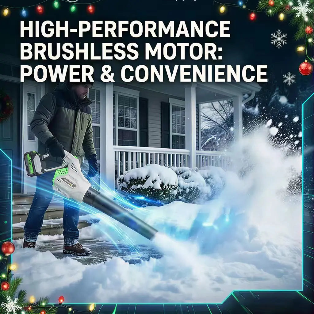 Cordless Leaf Blower 20V Battery Included 3 Speed 650 CFM