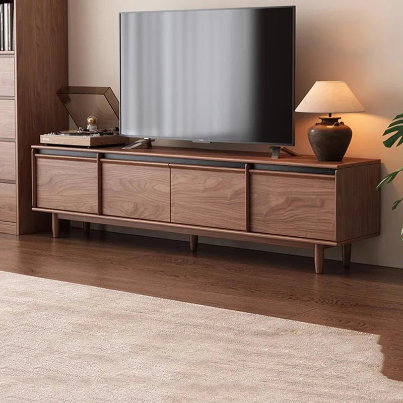 DUTRIEUX Modern TV Console Storage Cabinet Organizer Living Room
