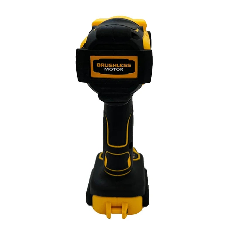XMSJ Cordless Impact Driver 812 Nm Brushless 3 Speed High Torque