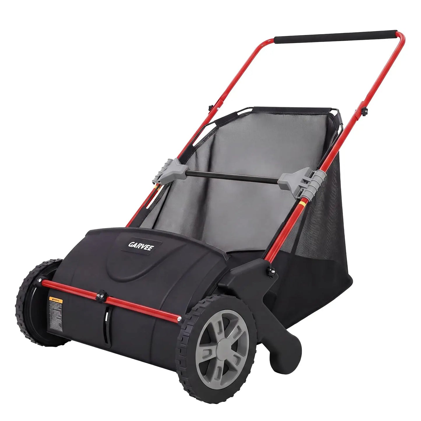 Studyset Manual Push Lawn Sweeper With Adjustable Height And Collector