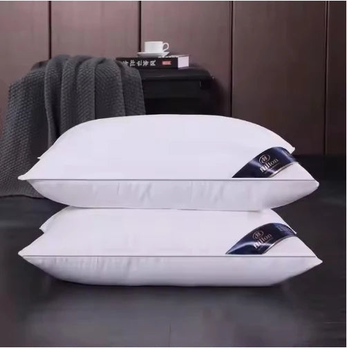 Healthy Sleep Memory Foam Pillow For Hotel Quality Cotton Comfort
