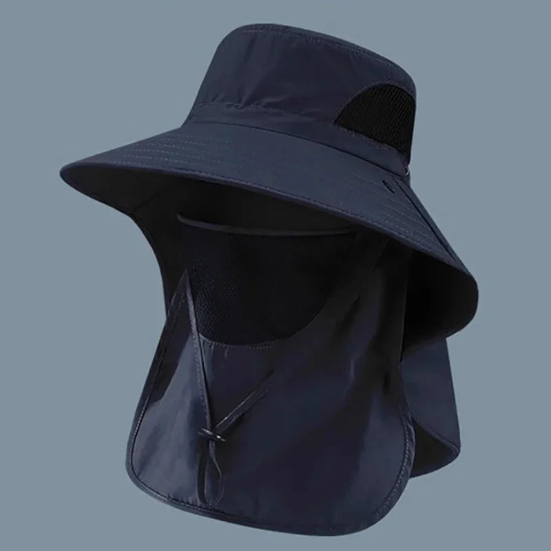 LEOSOXS Sun Hat UV Protection Outdoor Fisherman Bucket Cap