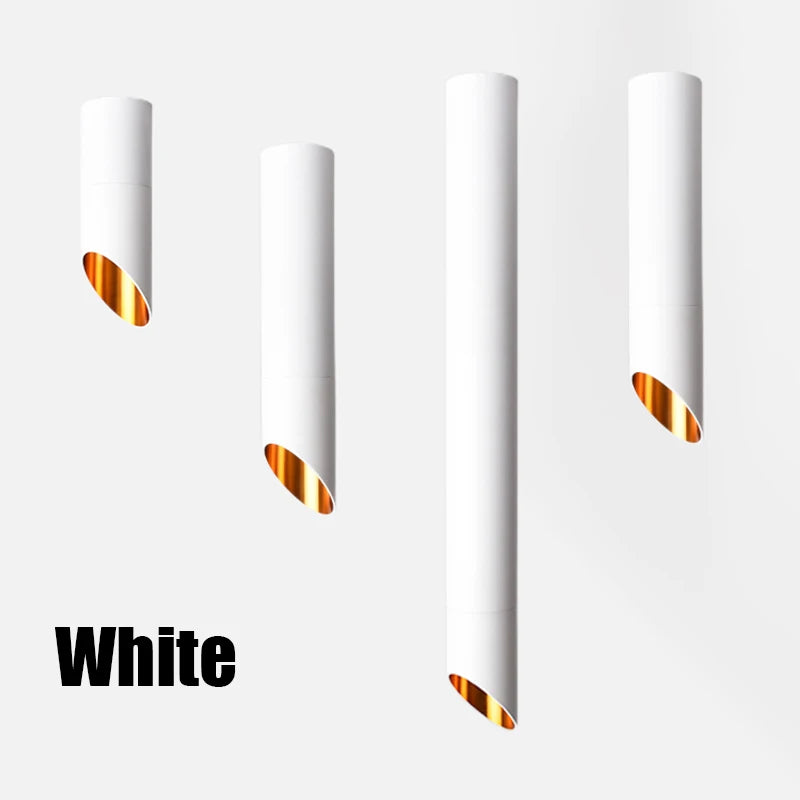 Cylinder Dimmable LED COB Ceiling Lights AC85~265V 9W 12W 15W Surface Mounted Downlights Kitchen Living Room Bbedroom Hotel