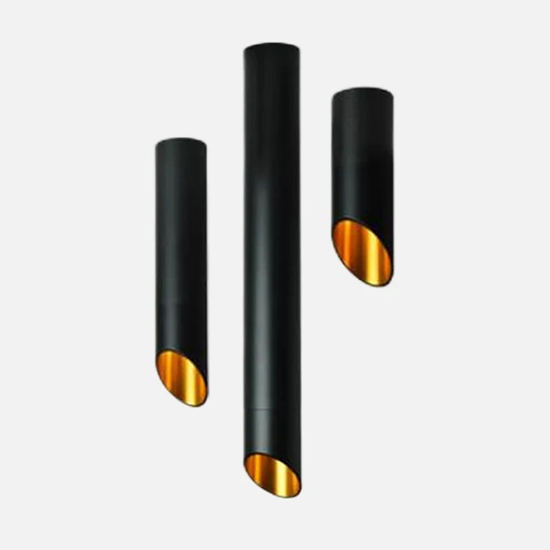 Cylinder Dimmable LED COB Ceiling Lights AC85~265V 9W 12W 15W Surface Mounted Downlights Kitchen Living Room Bbedroom Hotel
