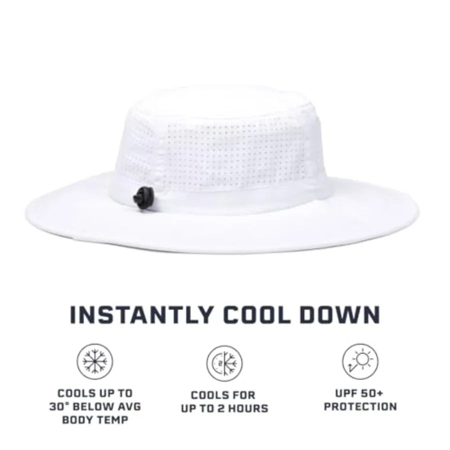 Cooling UPF Boonie Hat Unisex For Outdoor Hiking Beach Fishing