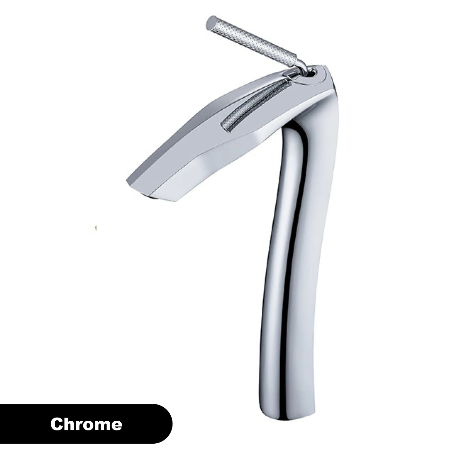 Gestana Brushed Gold Brass Bathroom Faucet Ceramic Cartridge Deck Mounted
