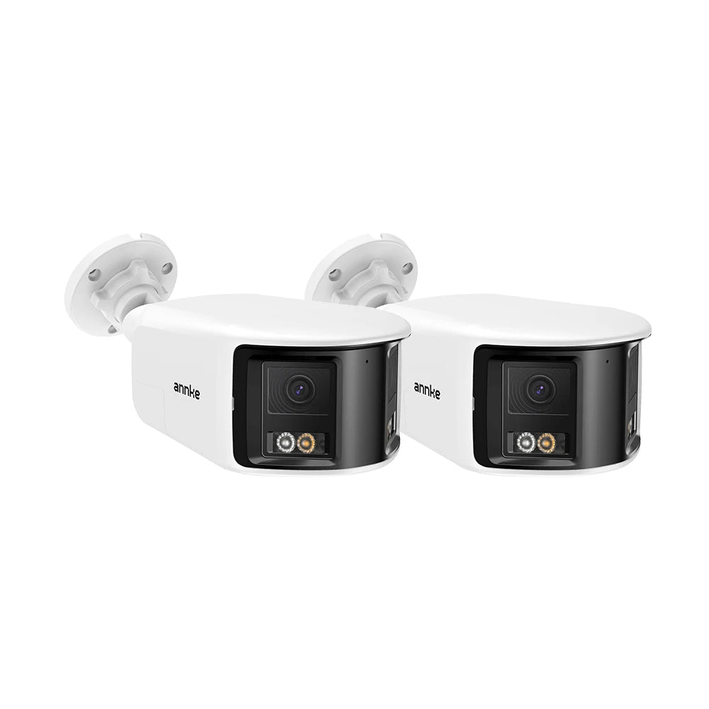 ANNKE 180 Degree Dual Lens 8MP POE Security Camera