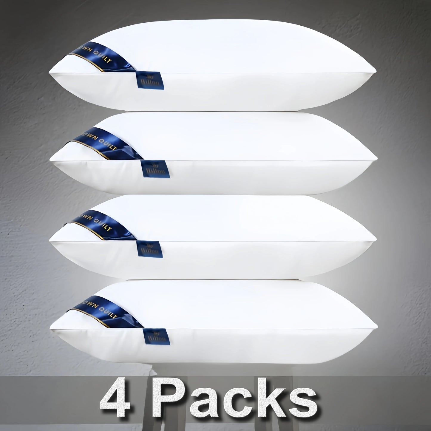 Healthy Sleep Memory Foam Pillow For Hotel Quality Cotton Comfort
