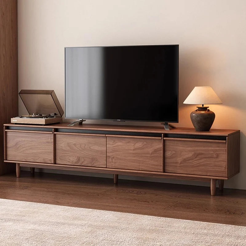 DUTRIEUX Modern TV Console Storage Cabinet Organizer Living Room