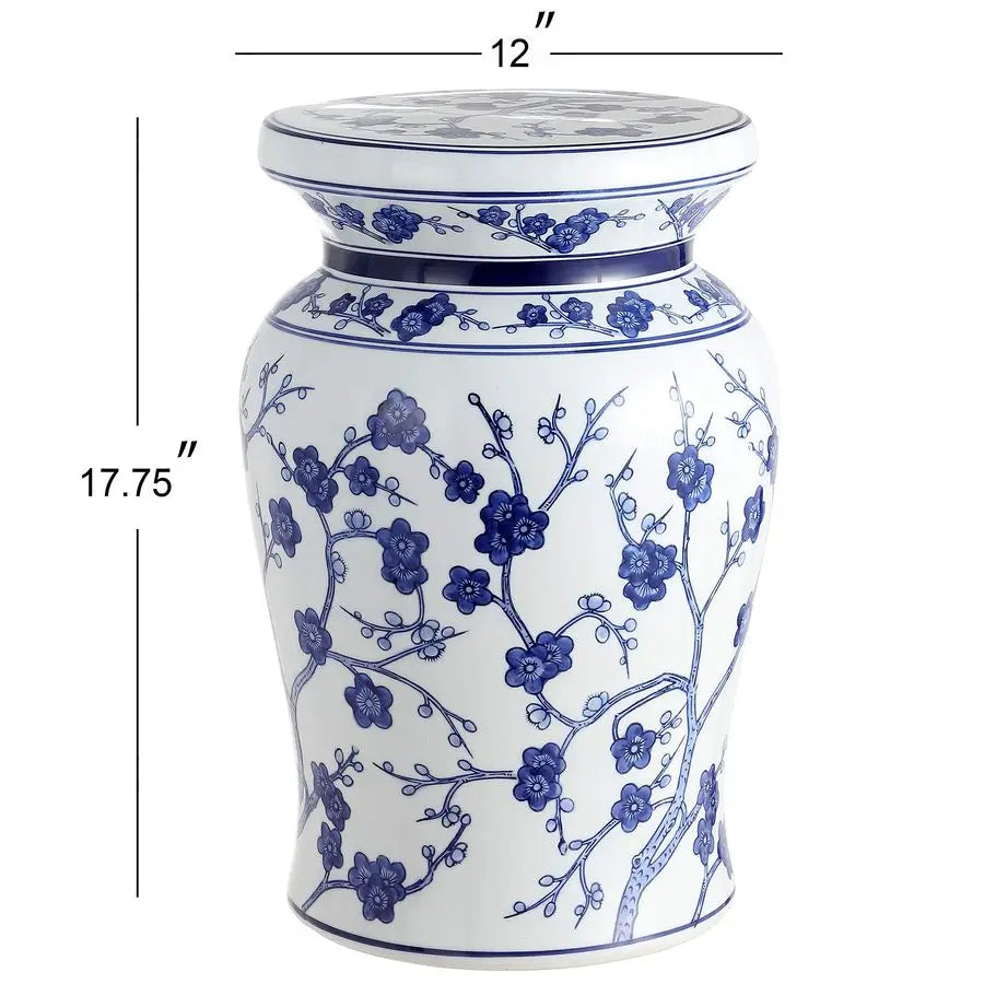 Ceramic Garden Stool Chinese Porcelain Indoor Outdoor Use