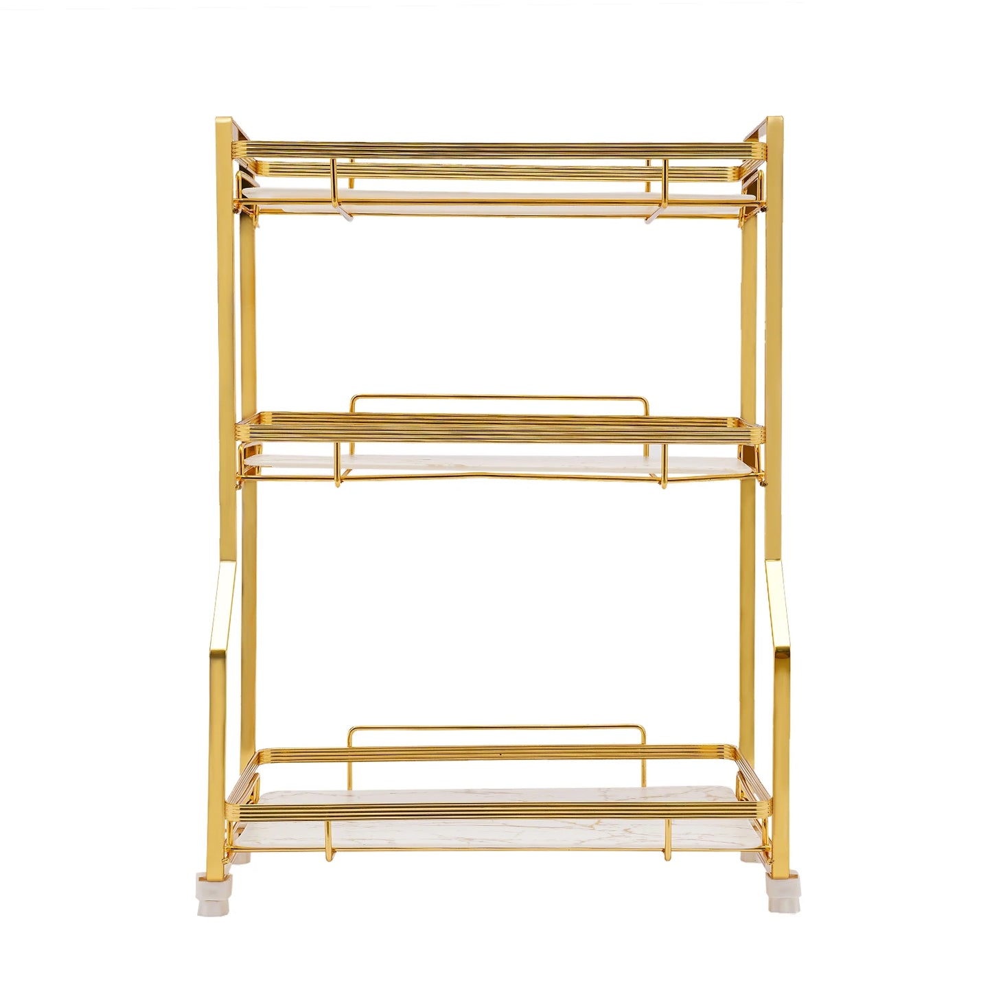 Bymaocar 3 Tier Bathroom Countertop Organizer For Toiletries And Cosmetics