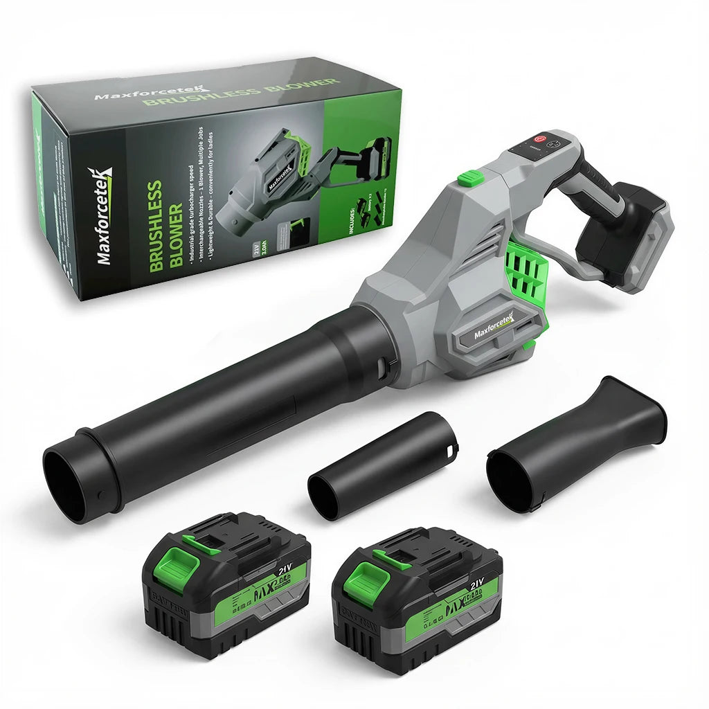 Cordless Leaf Blower 20V Battery Included 3 Speed 650 CFM
