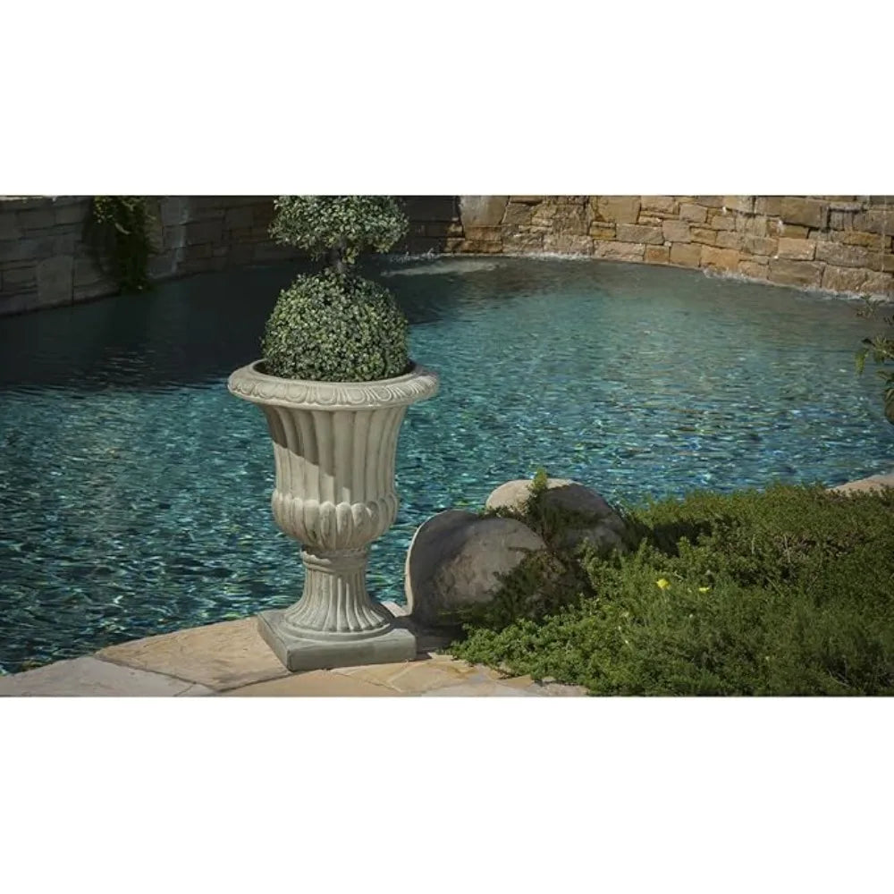 Porcelain Urn Planter Outdoor Indoor Garden Flower Pot