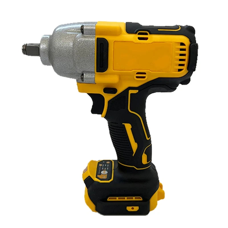 XMSJ Cordless Impact Driver 812 Nm Brushless 3 Speed High Torque
