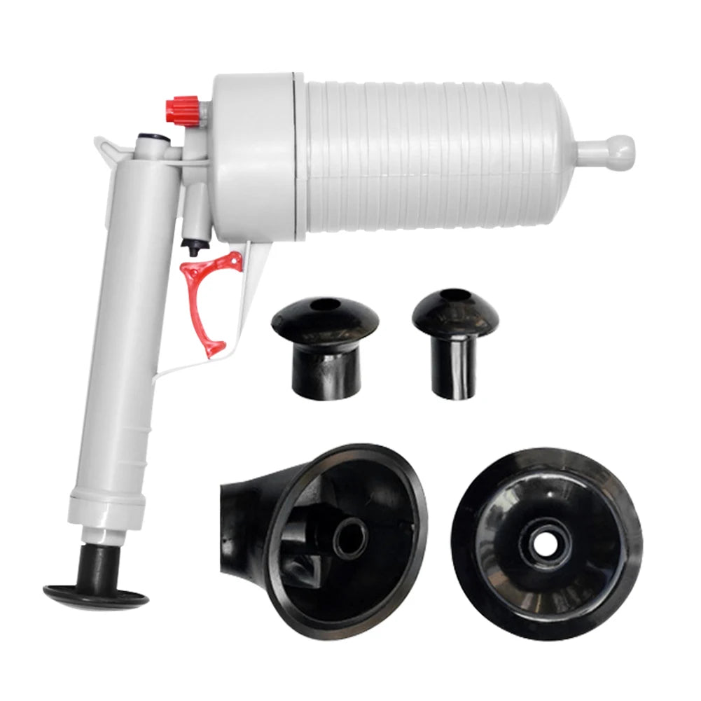 Air Power Drain Blaster Gun For Toilets And Drains Cleaner