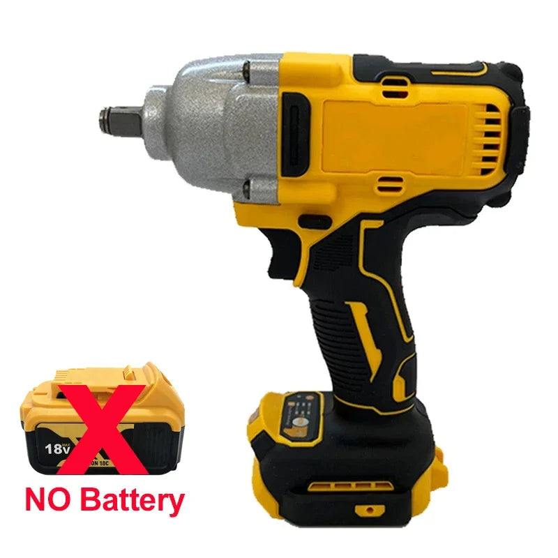 XMSJ Cordless Impact Driver 812 Nm Brushless 3 Speed High Torque